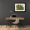 thumbnail image 4 of Ferdinand Brunner 24x18 Black Modern Framed Museum Art Print Titled - Study of a Meadow in Spital Am Phyrn, 4 of 5