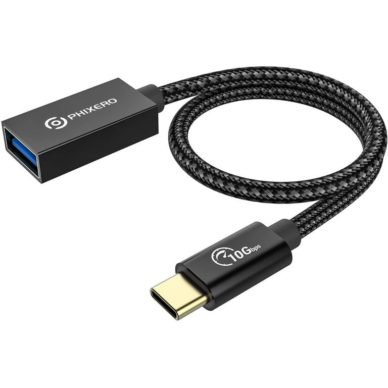 Usb C To Usb 3.1 Otg Adapter,10gbps Usb Type C Male To Usb A Female-dt