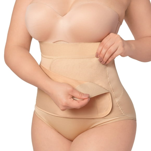 Panty Post Parto New Form Faja Alta Postquirurgica Nude