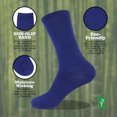 thumbnail image 2 of BambooMN Men's Rayon from Bamboo Fiber Dress Socks - Assortment 91 - 8prs, 2 of 6