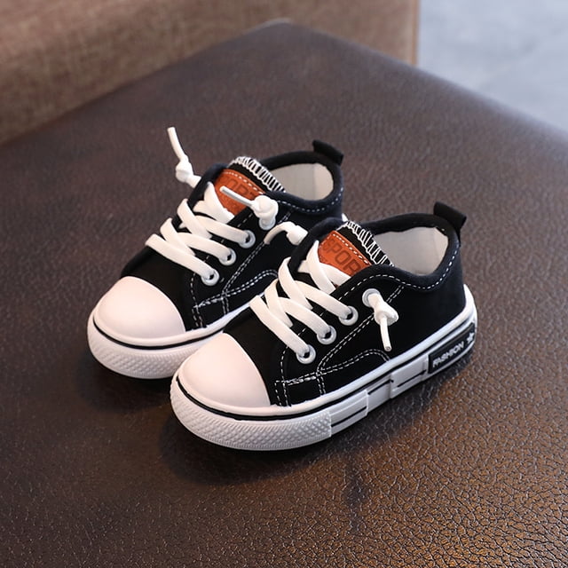 Nouvelles Chaussures en Toile pour Garçons Printemps 2022 Chaussures Décontractées Rouges Légères pour l'École Filles Antidérapantes Mode Enfants Espadrilles Unisexes