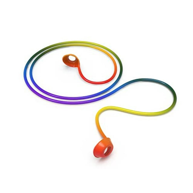 Eargasm Earplugs Connector Cord (Rainbow Cord)