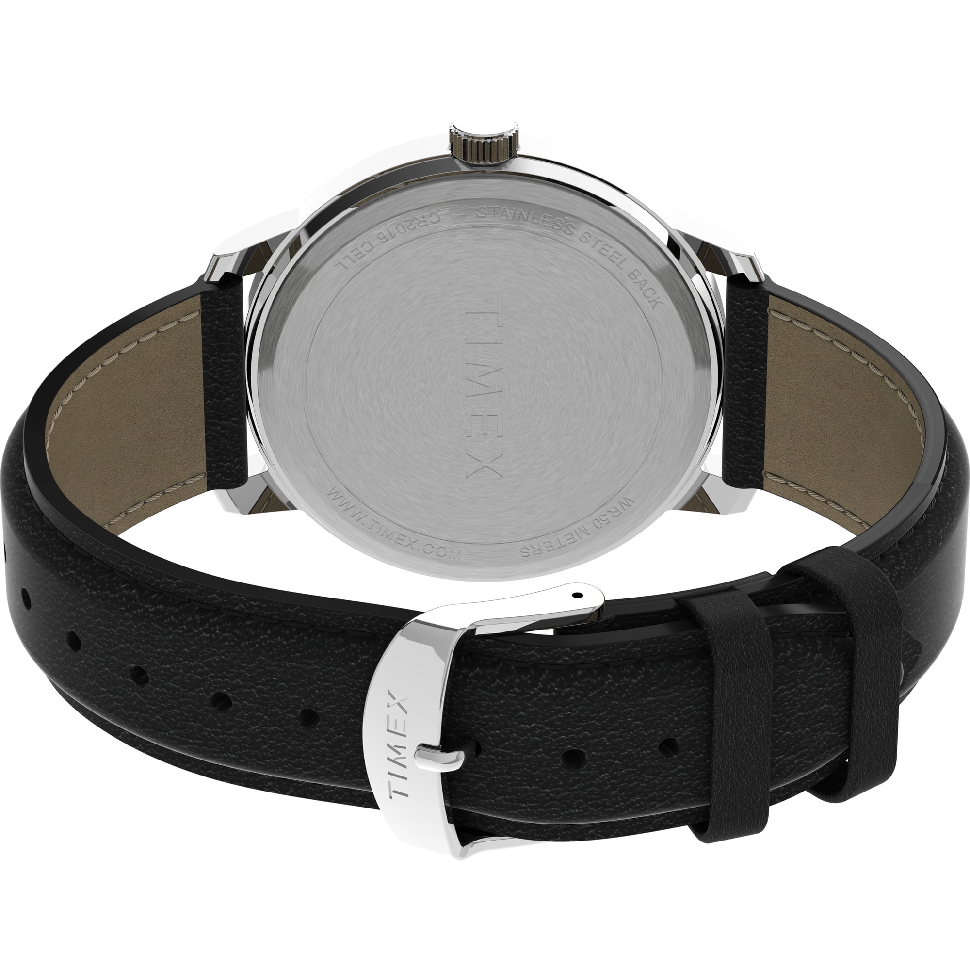 Timex cr2016 cell wr 50m stainless steel back precio sale