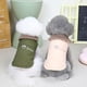 thumbnail image 3 of Chaqueta impermeable con cuello de piel para perro, ropa de lana cálida para perros pequeños, chaleco para cachorros, abrigo para Chihuahua, Yorkie, disfraz de Pug, Invierno, 3 of 4