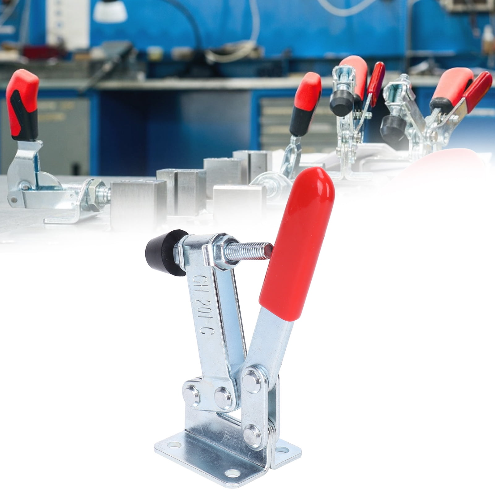 Tebru Clamping Tool,Quick Clamp,Manual Toggle Clamp GH201C Iron