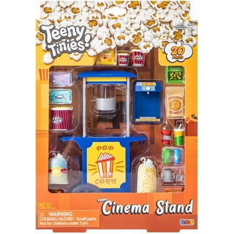 Calico Critters Town Series Cello Concert Set, Dollhouse Playset