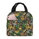 thumbnail image 1 of Easygdp Hawaiian Culture Symbols Bolsa Térmica Premium - Tela Oxford Impermeable, Gran Capacidad, Bolsillo Frontal, Unisex para Trabajo, Escuela, Actividades al Aire Libre y Picnics, 1 of 8
