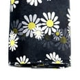 thumbnail image 2 of Tela de tul con flores - 5mx10cm, tela de tul tela decorativa, red de tul, Negro, 2 of 6