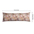 thumbnail image 6 of Artistic Dog Print Body Pillow Cover 20x54 - Full-Length Support Pillowcase - Furry Friend Design, 6 of 7