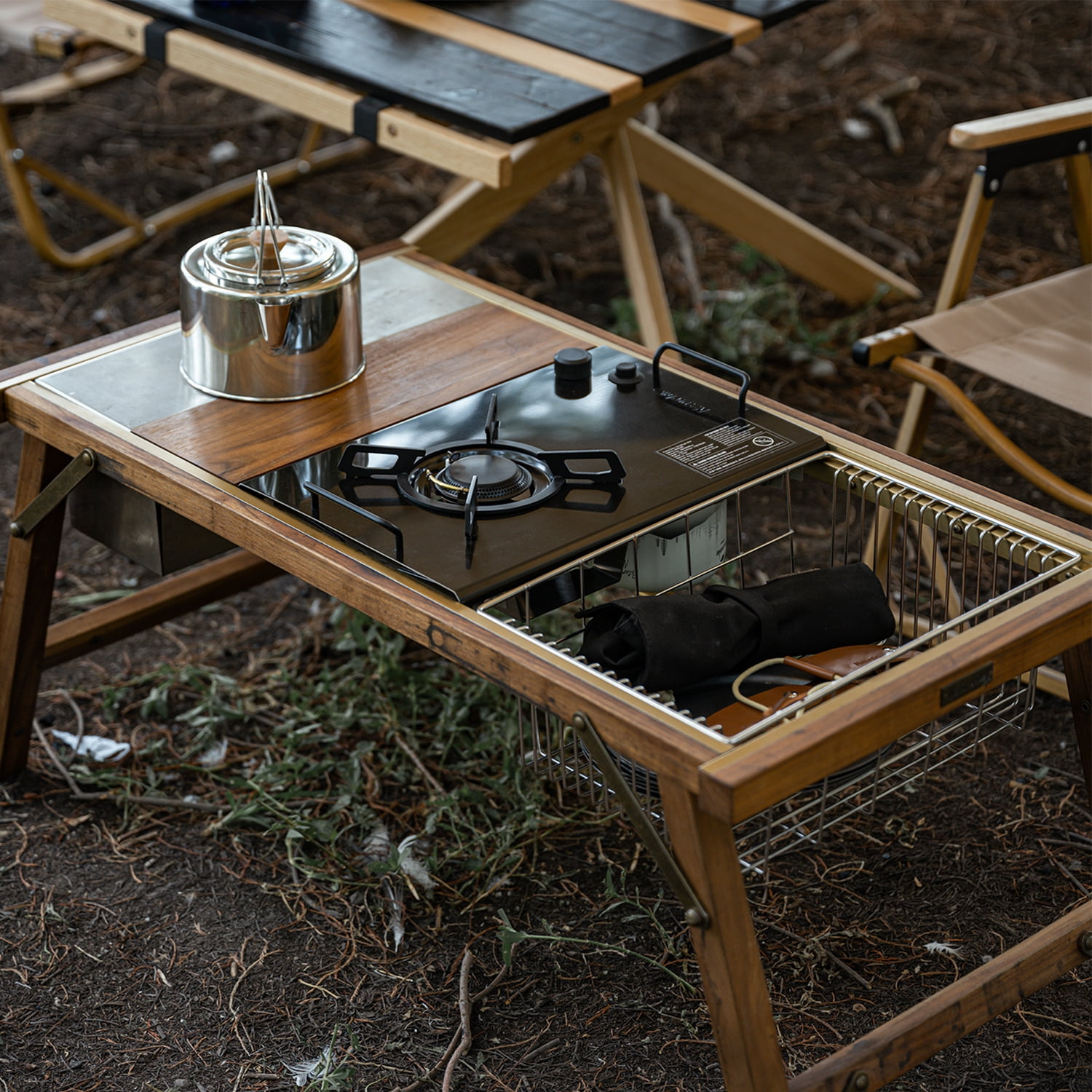 Naturehike, Portable Folding 304 Stainless Steel Gas Stove, Camping stove, outdoor stove, 4000W High Firepower, IGT gas stove.