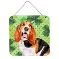 thumbnail image 1 of Basset Hound St Patricks Wall or Door Hanging Prints, 1 of 1