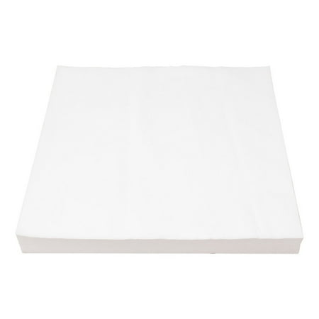 

100pcs Bird Cage Bottom Tray Paper Parrot Cage Disposable Absorbent Urine Mats