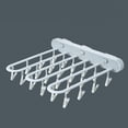 thumbnail image 4 of Secado Ropa Rack Secado Mundial Medido Medro Durable Absejo Absejo Clip de Ahorro de Espacio y Percha de Goteo, 4 of 5