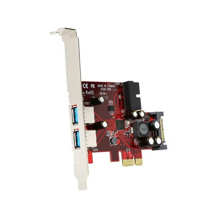 UPC: 0065030860338 | StarTech PEXUSB3S2EI 4 Port PCI Express USB 3.0 Card