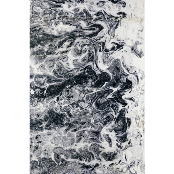 Dalyn Kikiamo Area Rug KK14-Marble KK14MR20X30 Marble, 1'8" x 2'6"