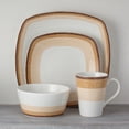 thumbnail image 6 of Noritake Colorscapes Layers Desert 4-Piece Square Place Setting, 6 of 7