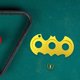 thumbnail image 1 of Pool Cue Conjunto Protector Billiard Accessory Organizador Hold Herramienta Compact Proporcador de protección de unión de señal fácil para instalar Oro, 1 of 8
