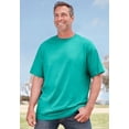 thumbnail image 4 of KingSize Men's Big & Tall Shrink-Less Lightweight Crewneck T-Shirt, 4 of 6