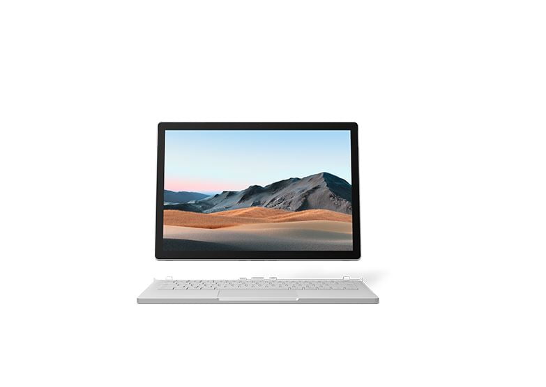 Microsoft Surface Laptop Go 12 inch i5/8GB/256GB - Platinum 