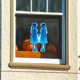 thumbnail image 4 of Juguetes de piscina, juguetes para bebés, juguetes para niños pequeños, pegatinas de pared de Halloween que brillan en la oscuridad, pegatinas de pared de niña aterradora para decoración del hogar., 4 of 8