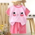 thumbnail image 2 of TAIAOJING Boys Summer Outfits Sets 2PCS Sets Short Sleeve T-Shirt And Shorts Casual Playwear For Toddlers Ages 0-6 Years Comfortable Breathable Daily Wear For School Outdoor Activities Trendy 4-5Y, 2 of 4
