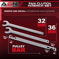 thumbnail image 2 of ABN Fan Clutch Removal Tool 36mm 32mm Fan Clutch Tool Water Pump Pulley Holder, 2 of 2