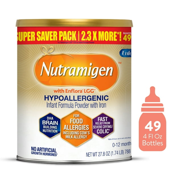 Enfamil Nutramigen Infant Formula, Hypoallergenic and Lactose Free