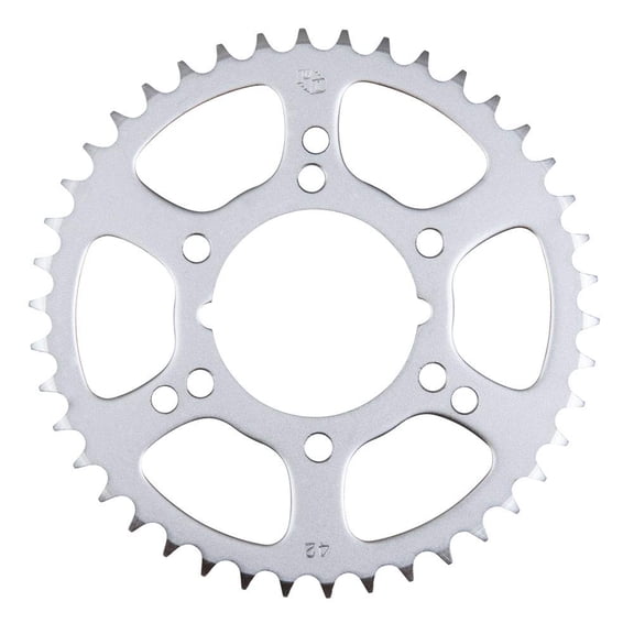 Primary Drive Rear Steel Sprocket 42 Tooth Silver for Polaris Xpress 400 1996