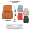 thumbnail image 4 of Noothes Crossbody Phone Purse Anti Leather Touchscreen Crossbody Phone Wallet with Blocking Card Slots for Hands-Free Daily Carry, 4 of 9