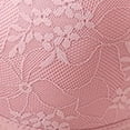 thumbnail image 4 of Iugvhana 3 Pack Women's Front Closure Bras Wirefree Push-Up Bra Adjustable Straps Lift Breathable Comfortable Everyday Bra Underwear Pink S, 4 of 5