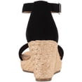thumbnail image 3 of Style & Co. Womens Shirleyy Faux Suede Platform Wedge Sandals, 3 of 3