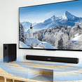 Advanced Home Theater Surround Sound Bar for TV with Wireless