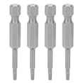 thumbnail image 4 of 10 puntas de destornillador eléctrico con enchufe hexagonal, magnéticas y endurecidas, de 2 mm., 4 of 14