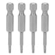 thumbnail image 3 of 10 Piezas de Puntas de Destornillador Eléctrico Bling Bling Magnéticas Endurecidas 2 mm, 3 of 12