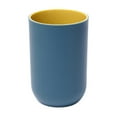 thumbnail image 2 of Double Layer Toothbrush Cup with Holder,Plastic Bathroom Rinsing Cup for Couples,Dormitory,Students,Multipurpose Mouthwash Cup for Brushing Teeth,Drinking,Coffee,Tea,Milk,Compact 4.1x2.8x2.8in, 2 of 6