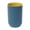 Dark Blue, variant on Double-Layer Toothbrush Cup,Reusable Rinsing Mug with Modern Minimalist Design,Durable Plastic Construction in Multiple Colors,Ideal for Bathroom,Dormitory,and Travel Oral Care Routine