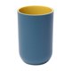 thumbnail image 2 of Vaso de plástico para cepillo de dientes y enjuague bucal | Organizador de baño de 10,5 x 7,2 x 7,2 cm | Artículos esenciales para residencias estudiantiles y hogar | Juego de 1 pieza en azul, rosa, 2 of 6