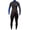 Black / Blue, variant on Henderson Adult Unisex Lycra HotSkins Jumpsuit, Size: XXL (L807UF-01-XXL)