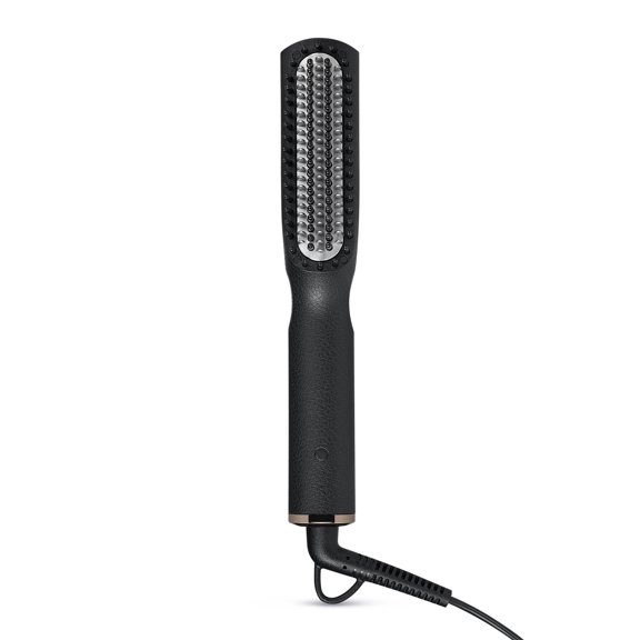 StyleCraft Heat Stroke Corded Beard Brush with Anti-Slip, Frizz Control, and Accessories