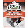 Oberto Asian-Style BBQ Seasoned Steak Strips, 2.65 oz