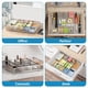 thumbnail image 4 of Organizador Expandible para Cajones de Escritorio Marbrasse con 10 Compartimentos, 4 of 8