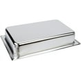 thumbnail image 5 of TrueCraftware- 22" x 14" x 4-1/2" Full Size Dripless Water Pan Stainless Steel - Hold Water for Steam Table Chafing Dish Equipment for Food Warmer Steam Table Pans Water Pan for Food Pan, 5 of 6