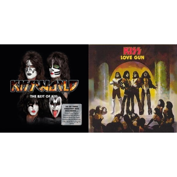 Kissworld - The Best Of Kiss & Love Gun [CD Bundle]