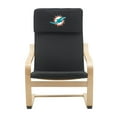 thumbnail image 2 of Imperial Miami Dolphins Bentwood Accent Chair, 2 of 6