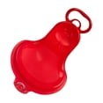 thumbnail image 1 of Heavy Duty Winter Snow Sled Sleigh Kids Sledge Sledding Pull Rope Hole with Link Red, 1 of 10