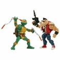 thumbnail image 2 of Teenage Mutant Ninja Turtles 6 Inch Action Figure Original TV 2-Pack - Michelangelo vs Bebop, 2 of 3