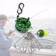 thumbnail image 1 of Copa de rosca hueca con hebilla de bloqueo de pesca portátil con carrete duradero para artes de pesca JShteea El nuevo, 1 of 9