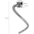 thumbnail image 2 of 7 Quart Dough Replacement For Ksm7990 Ksm7581 Stand Mixer - Stainless Steel, 2 of 5
