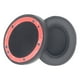 thumbnail image 5 of Cojín para auriculares Cateissary 2 Piezas Estampado floral Gamer Negro, 5 of 6