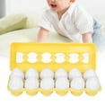 thumbnail image 1 of Juguete de aprendizaje, 12 piezas de huevos a juego, juguete de huevos a juego, juguete de huevos para niños, tecnología avanzada, 1 of 14